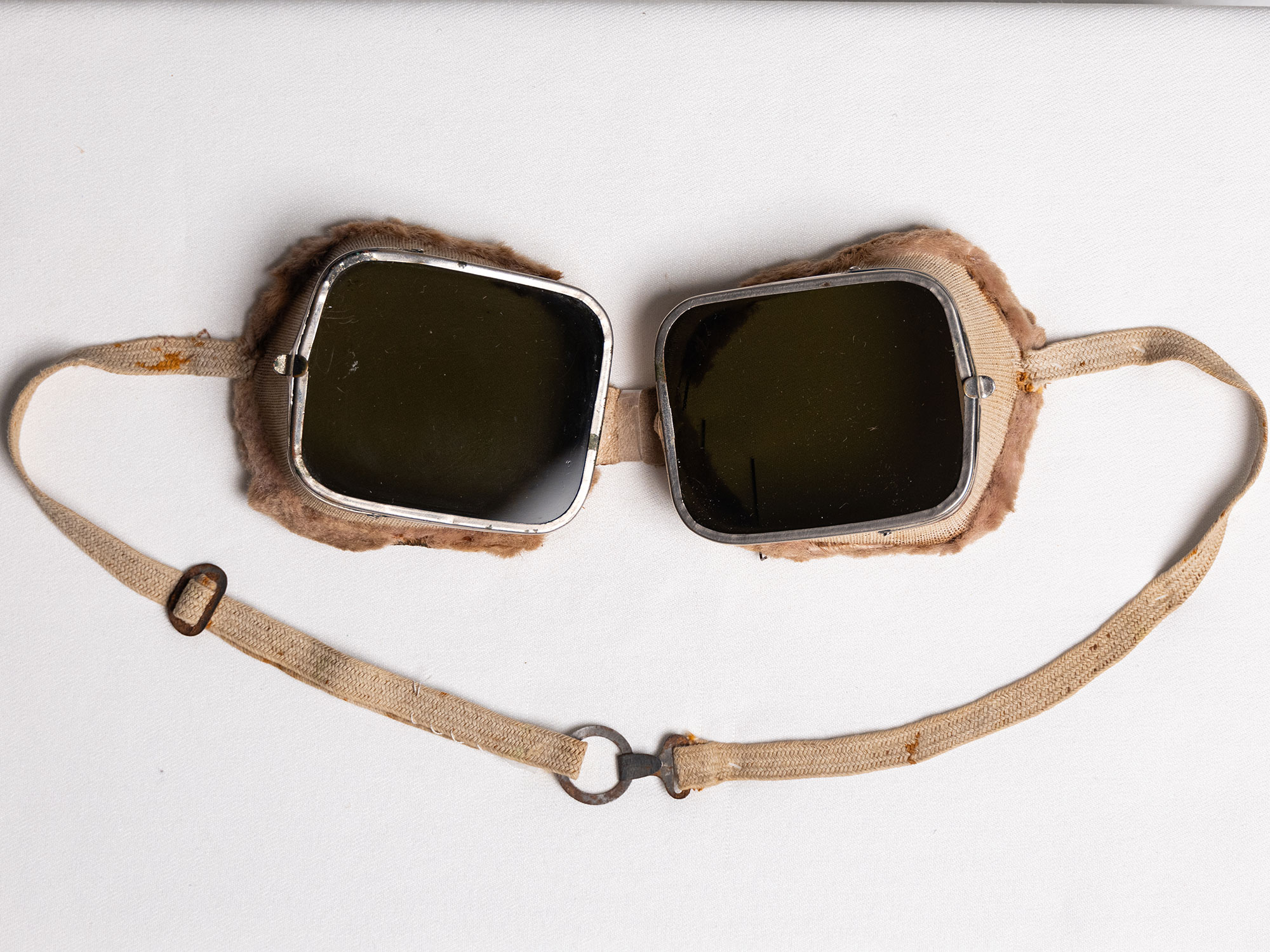 Amelia Earhart's goggles